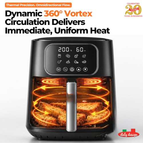 ITALIA 4.5L Digital Air Fryer