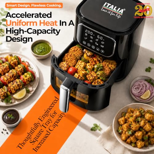 ITALIA 4.5L Digital Air Fryer