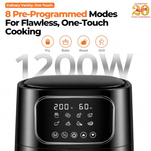 ITALIA 4.5L Digital Air Fryer
