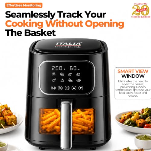 ITALIA 4.5L Digital Air Fryer
