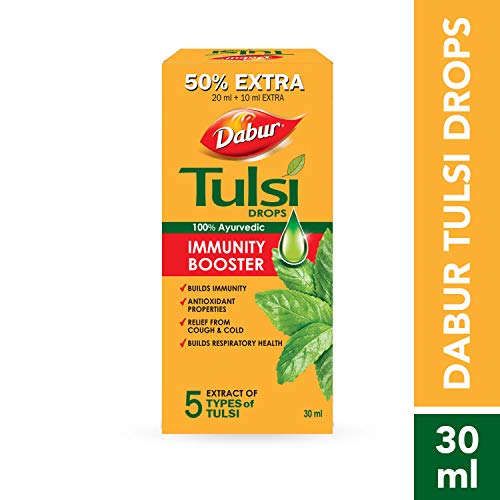 Dabur Tulsi Drops- 50% Extra: