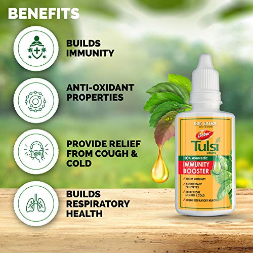Dabur Tulsi Drops- 50% Extra: