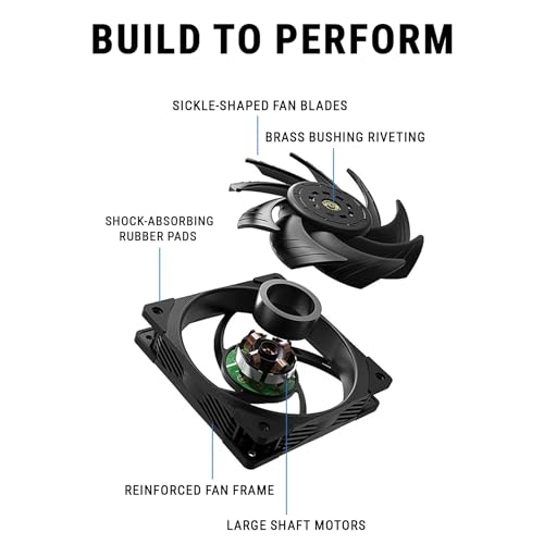 Ant Esports Darkflow 120mm 3