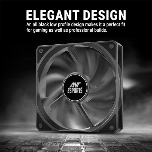 Ant Esports Darkflow 120mm 3