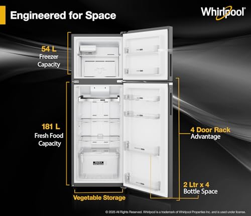 Whirlpool 235 L 3 Star