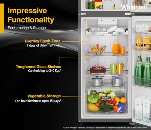 Whirlpool 235 L 3 Star
