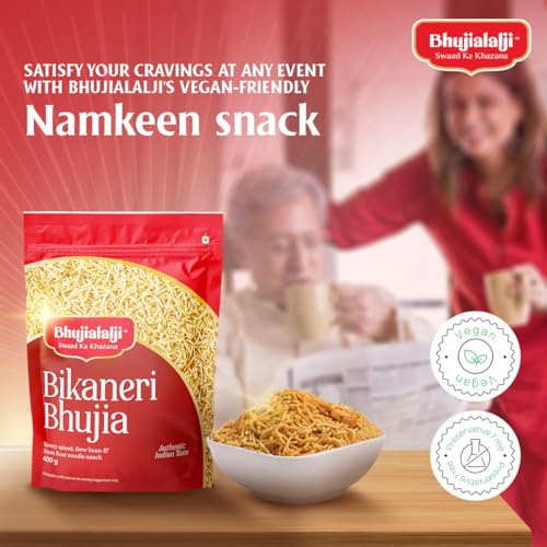 Bhujialalji Bikaneri Bhujia 1kg Rajasthani