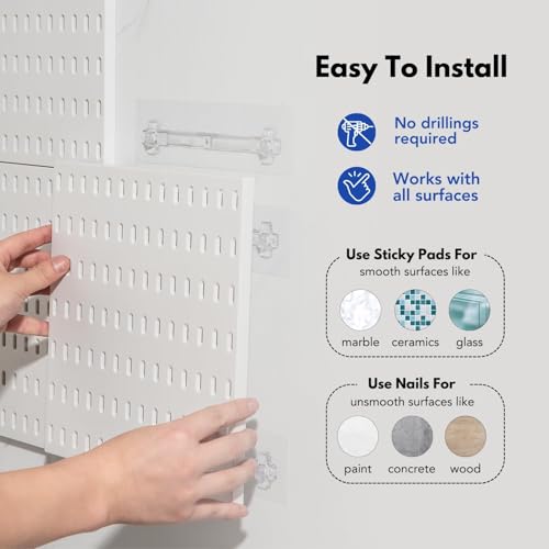 felthouse Peg Board for Wall