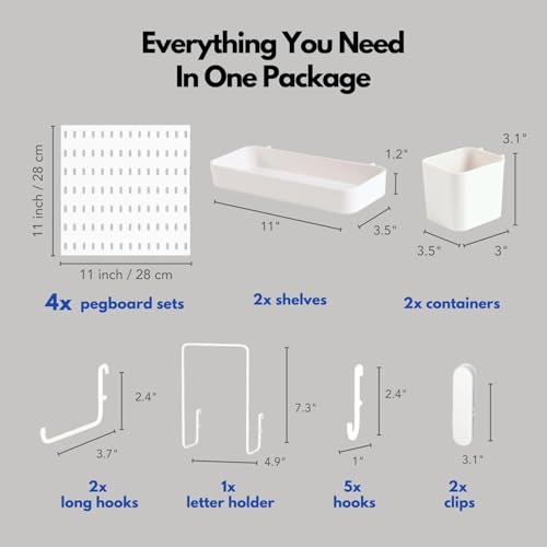 felthouse Peg Board for Wall