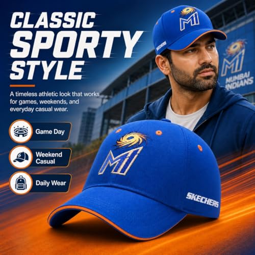 Mumbai Indians Merch Cap 2026 - Image 3