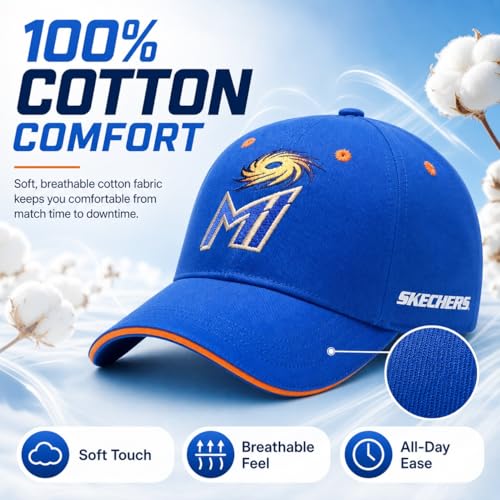 Mumbai Indians Merch Cap 2026 - Image 4