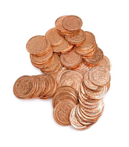 Pooja Copper Coins - Pack