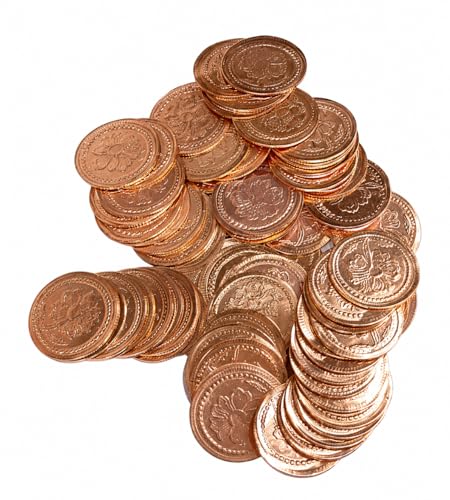 Pooja Copper Coins - Pack