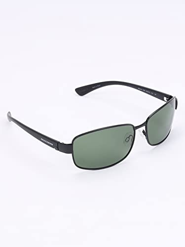 Skechers Men Rectangular Black Polarization Sunglasses, large - Image 3