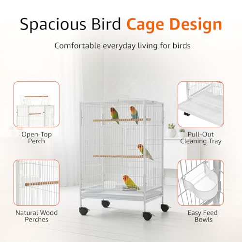 Amazon Basics Bird Cage