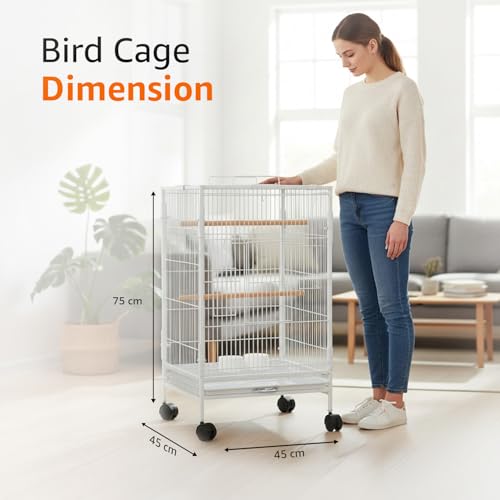 Amazon Basics Bird Cage