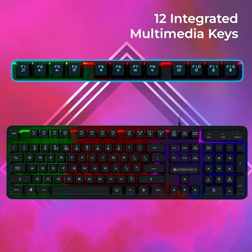 ZEBRONICS Transformer K1 Premium Gaming