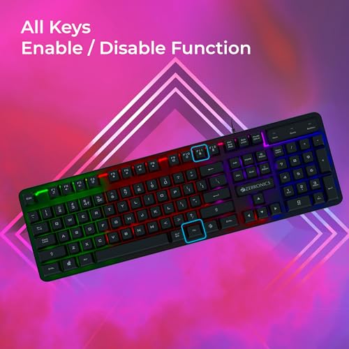ZEBRONICS Transformer K1 Premium Gaming