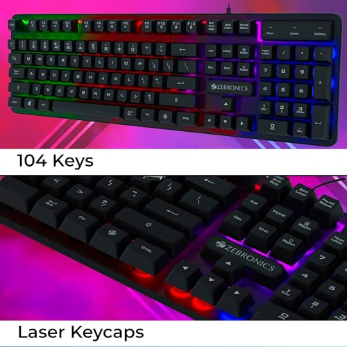 ZEBRONICS Transformer K1 Premium Gaming