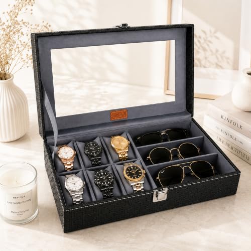 LEDO Watch Box and Sunglass