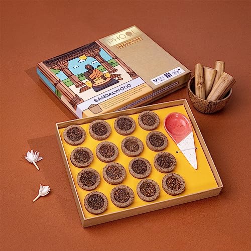 Phool Sandalwood Havan Cups I
