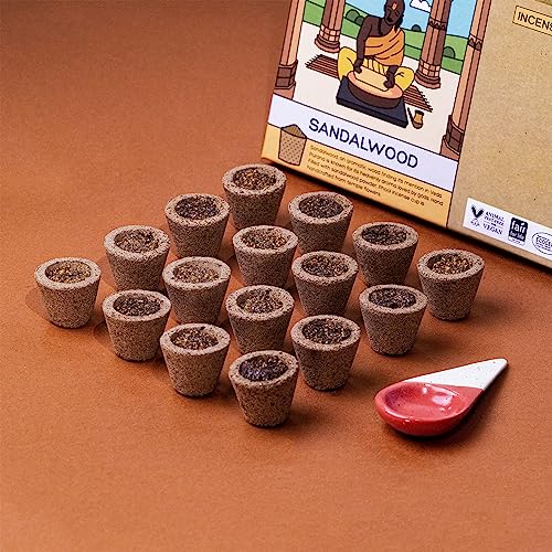 Phool Sandalwood Havan Cups I