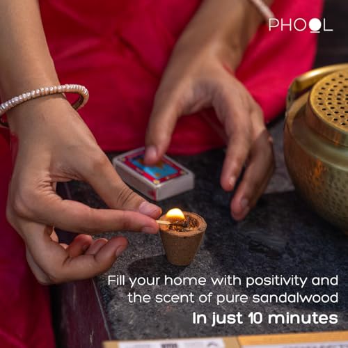 Phool Sandalwood Havan Cups I
