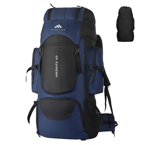 MOUNTILE HIKEMATE 60L Travel Backpack