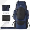 MOUNTILE HIKEMATE 60L Travel Backpack