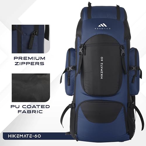 MOUNTILE HIKEMATE 60L Travel Backpack
