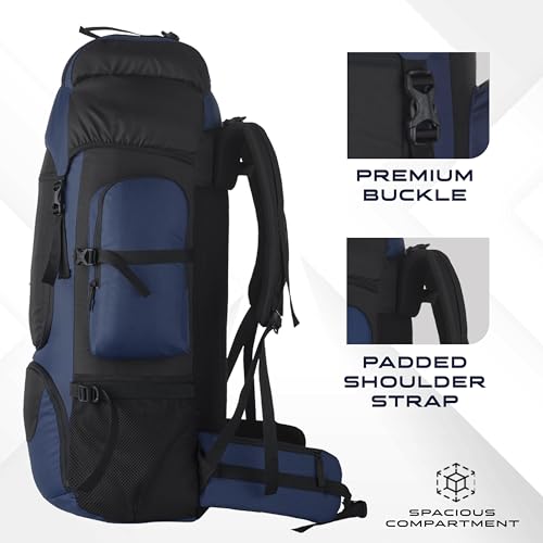 MOUNTILE HIKEMATE 60L Travel Backpack