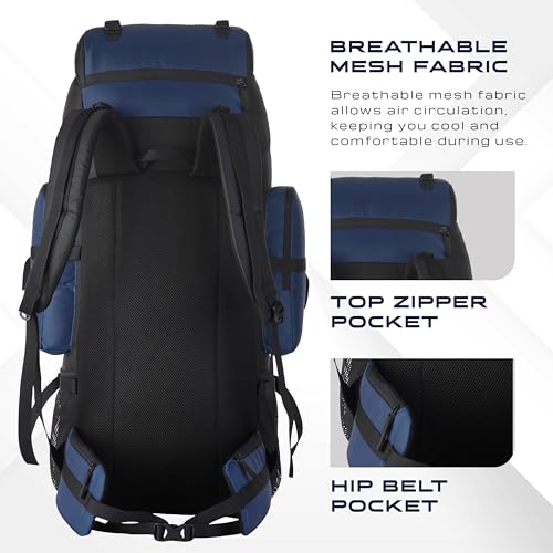 MOUNTILE HIKEMATE 60L Travel Backpack