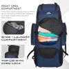 MOUNTILE HIKEMATE 60L Travel Backpack