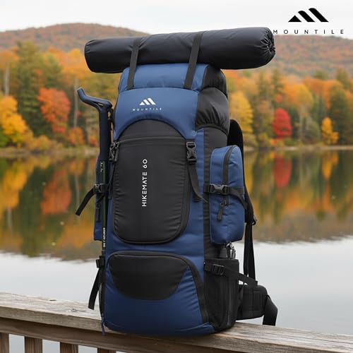 MOUNTILE HIKEMATE 60L Travel Backpack