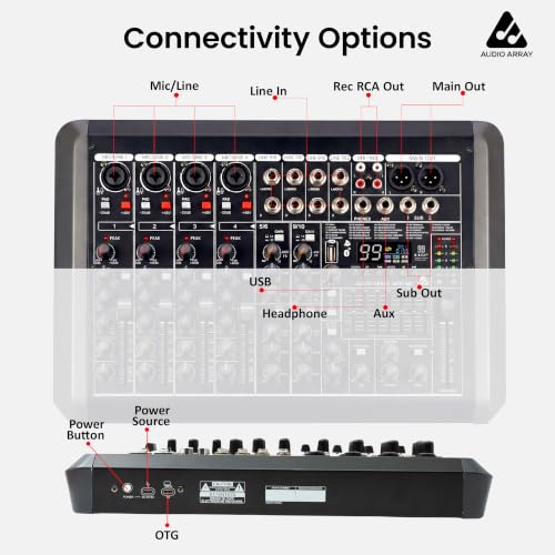 Audio Array MT-12 12 Analog+2