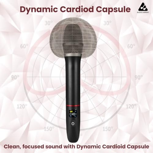 Audio Array UHF Wireless Microphone