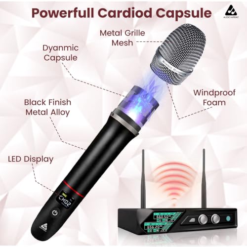 Audio Array UHF Wireless Microphone