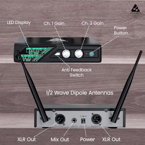 Audio Array UHF Wireless Microphone