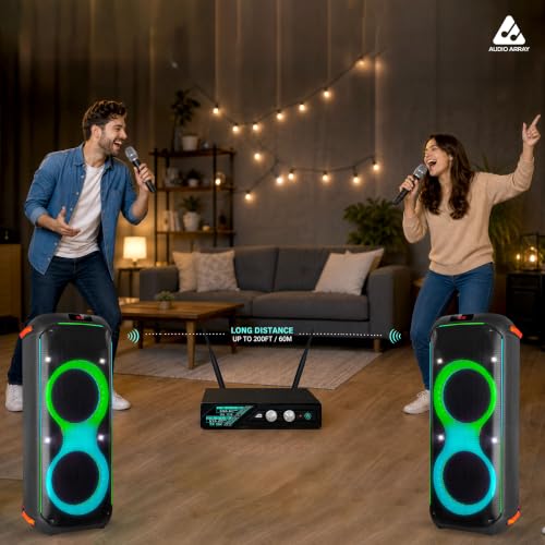Audio Array UHF Wireless Microphone