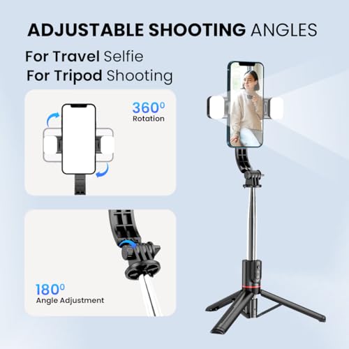 Portronics Lumistick Smart Selfie Stick