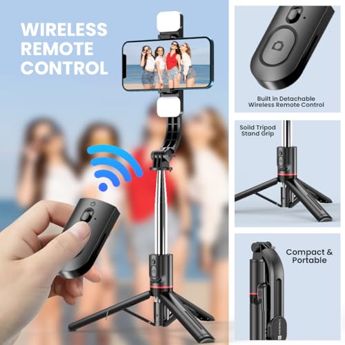 Portronics Lumistick Smart Selfie Stick