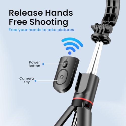 Portronics Lumistick Smart Selfie Stick