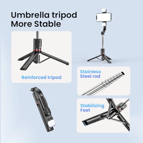 Portronics Lumistick Smart Selfie Stick
