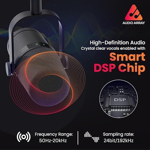 Audio Array Professional Dynamic Studio