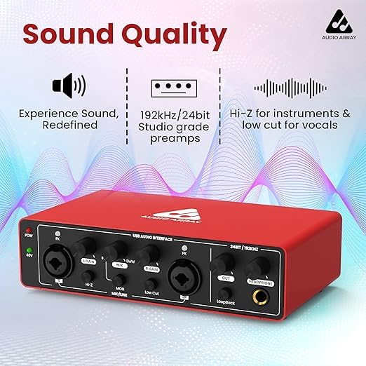 Audio Array Professional Dynamic Bundle