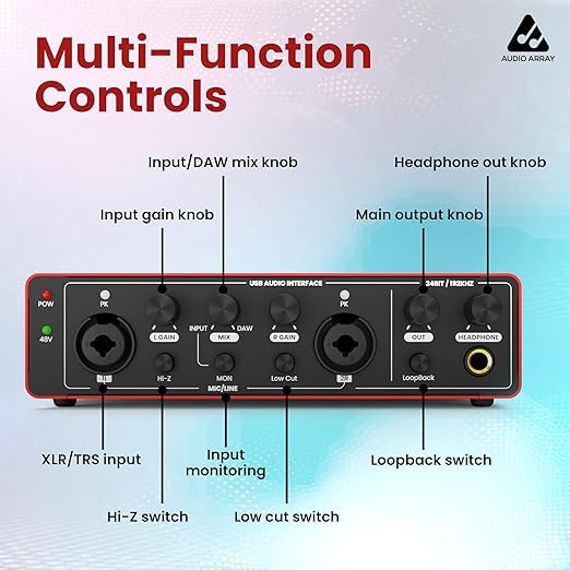Audio Array Professional Dynamic Bundle