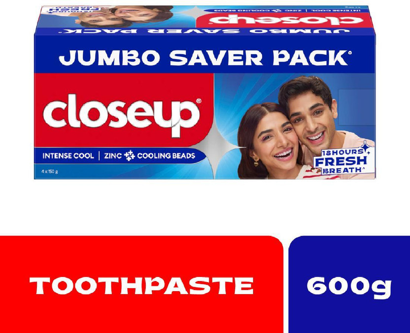 Dabur Red Ayurvedic Gel for Freshness ( Super Saver Pack) Toothpa - Image 7