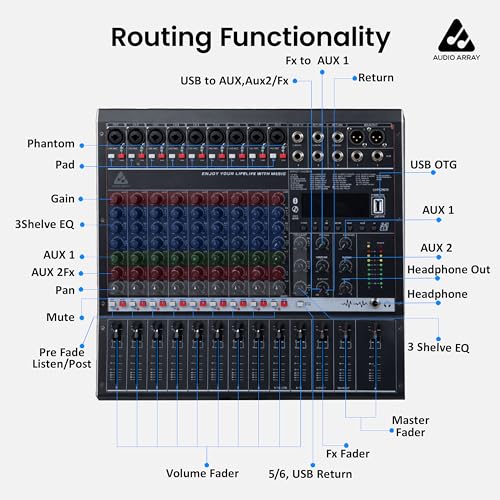 Audio Array AM-Mix10 10-Channel Hybrid