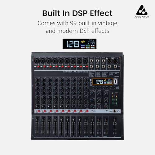 Audio Array AM-Mix10 10-Channel Hybrid