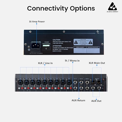 Audio Array AM-Mix10 10-Channel Hybrid